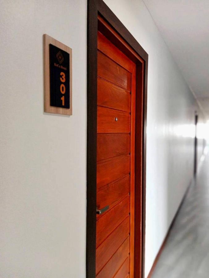 โคโค่ โฮเทล Koco Hotel Nakhonratcsaszima Kültér fotó